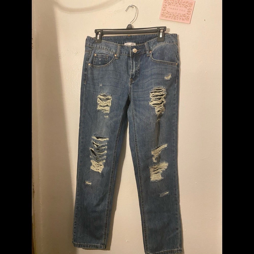 Ripped jeans